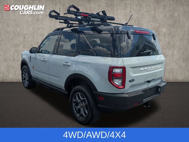Certified 2021 Ford Bronco Sport Badlands w/ Badlands Package AWD/4WD image 6