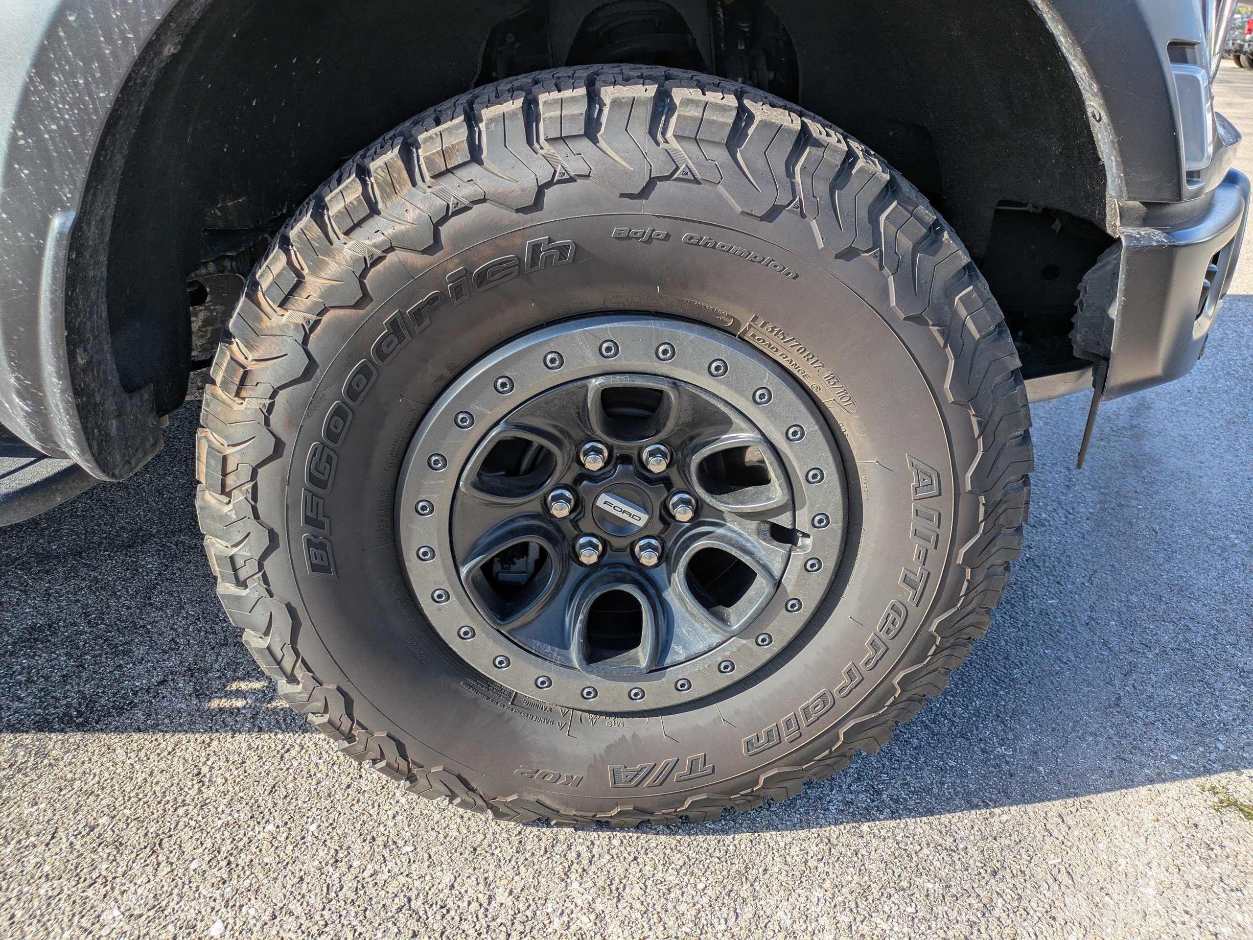 Certified 2023 Ford F150 Raptor image 11