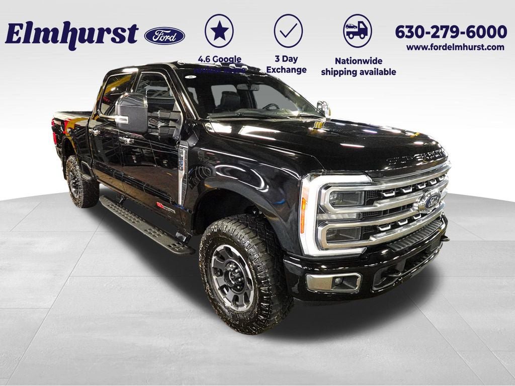Certified 2023 Ford F350 Platinum w/ Tremor Off-Road Package AWD/4WD video 1