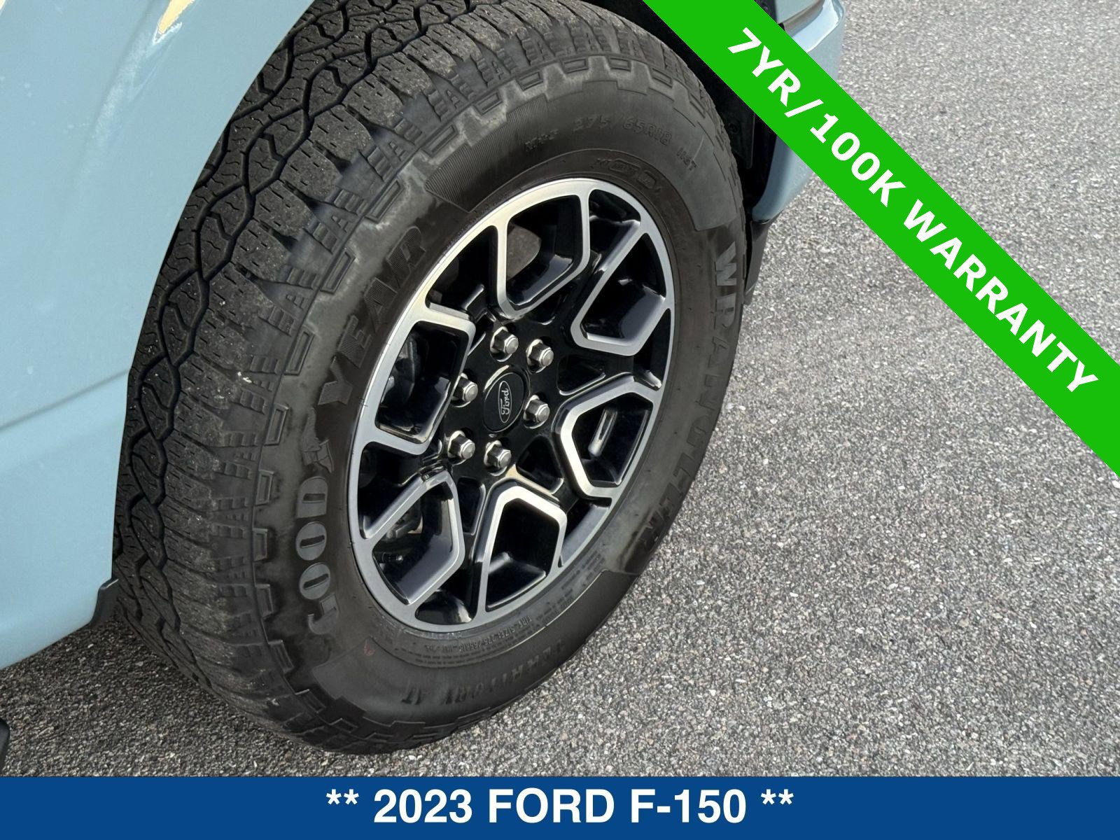 Certified 2023 Ford F150 XLT w/ Equipment Group 302A High image 11