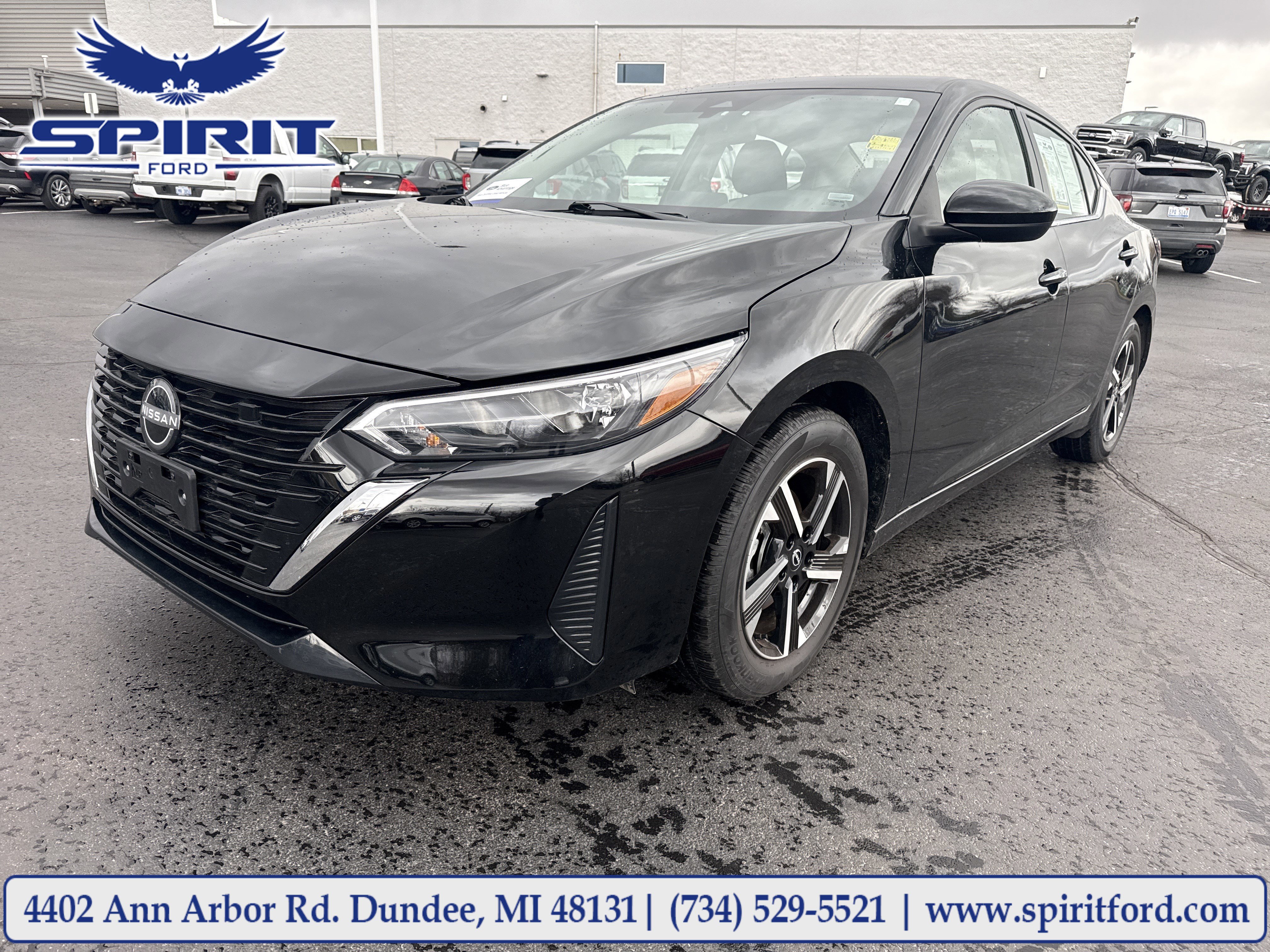 Used 2025 Nissan Sentra SV image 7