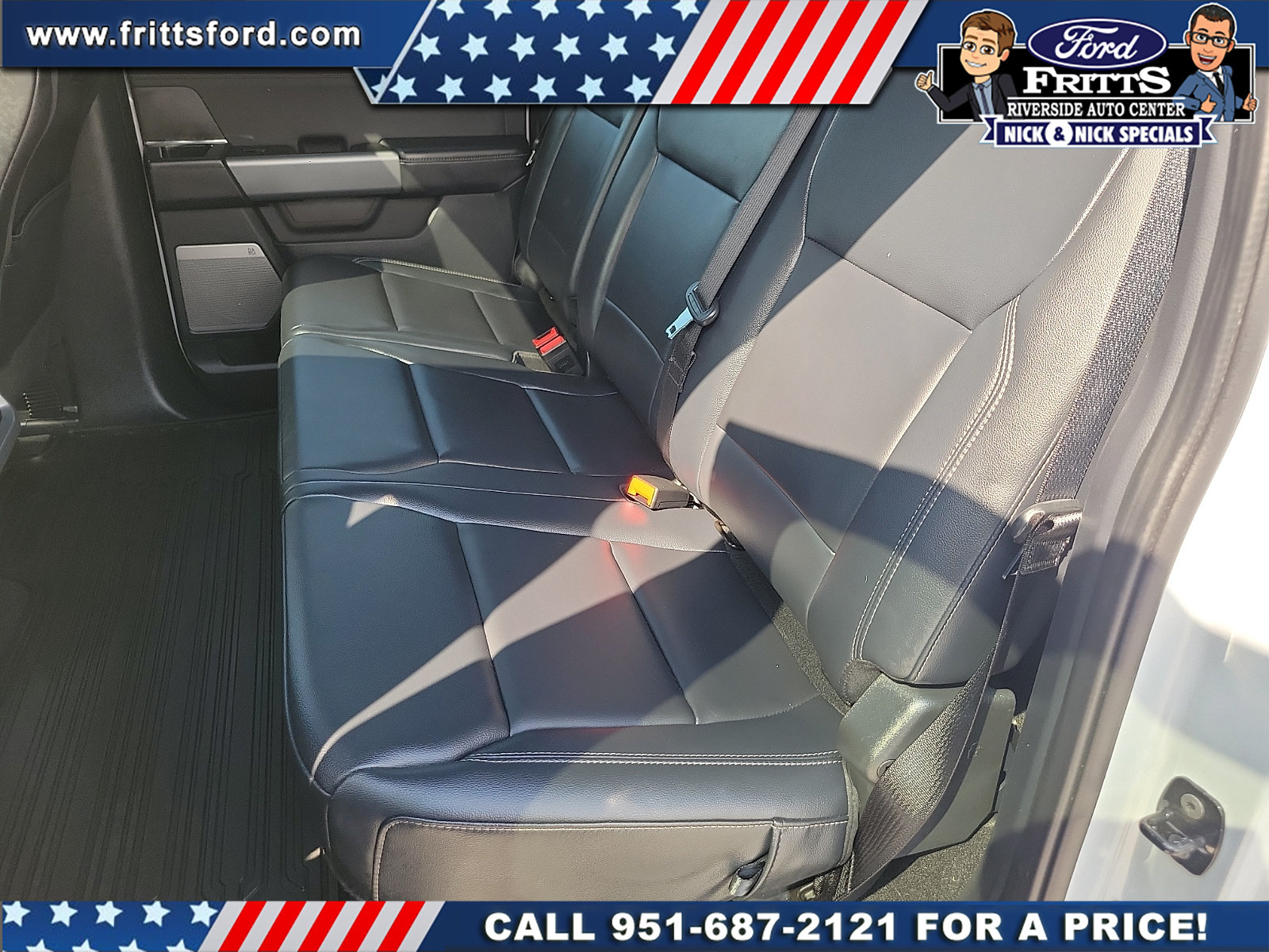 Certified 2025 Ford F150 XLT w/ Equipment Group 303A High AWD/4WD image 19