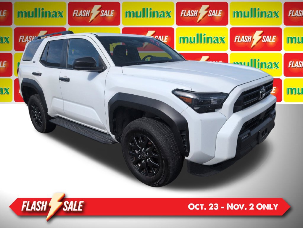 Used 2025 Toyota 4Runner SR5