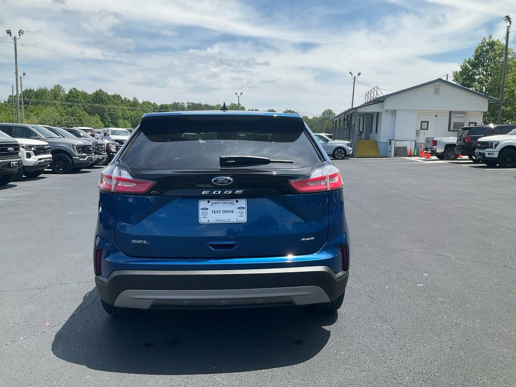 Certified 2021 Ford Edge SEL w/ Cargo Accessory Package AWD/4WD image 6