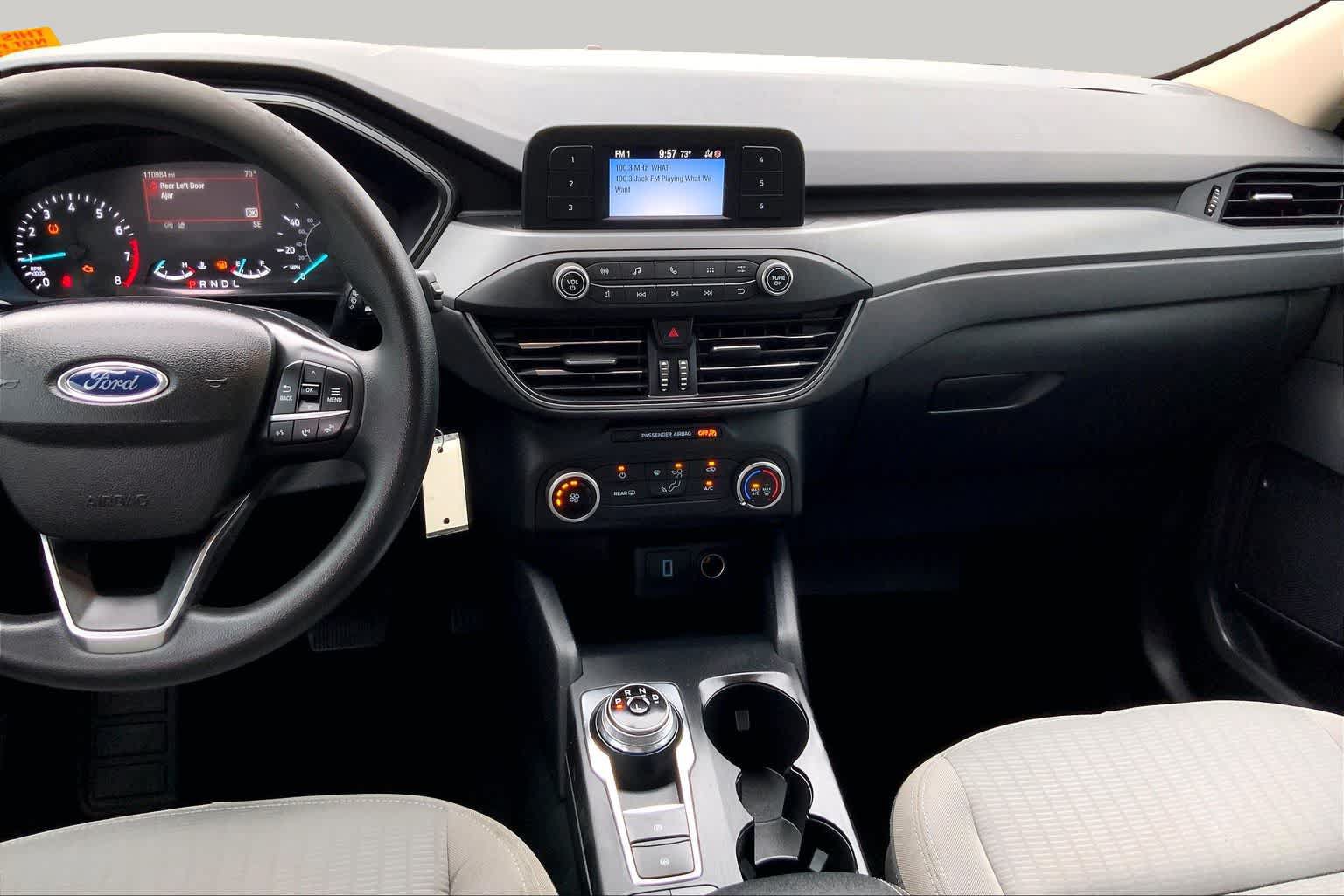 Certified 2020 Ford Escape S FWD image 7