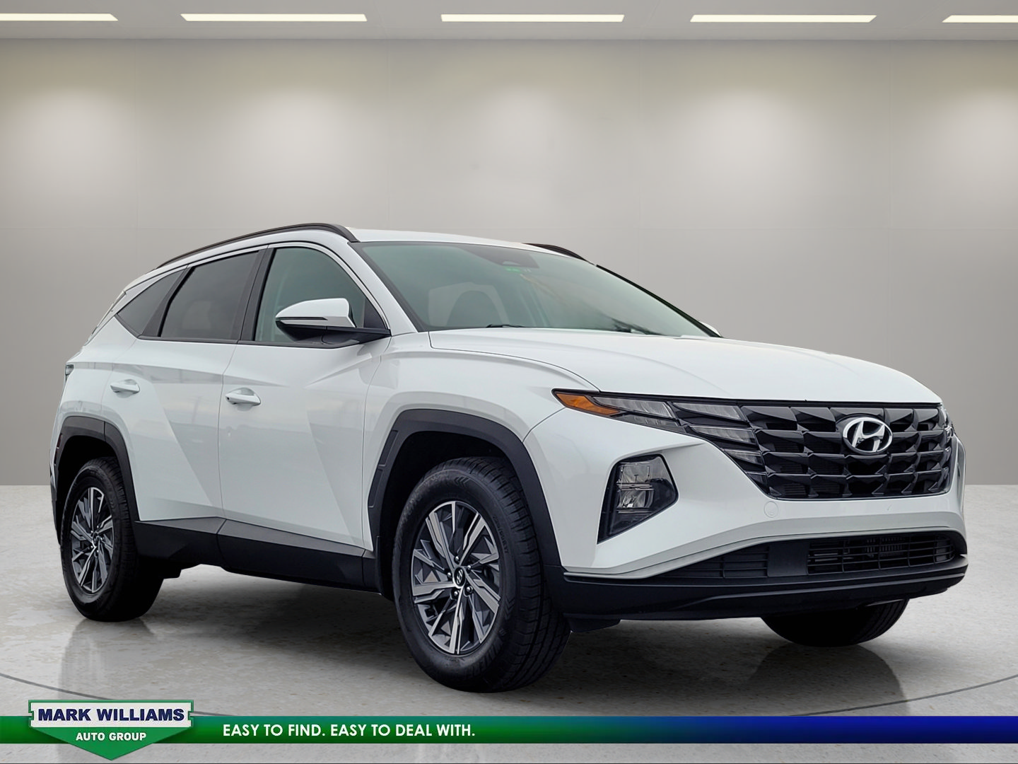 Used 2022 Hyundai Tucson Blue