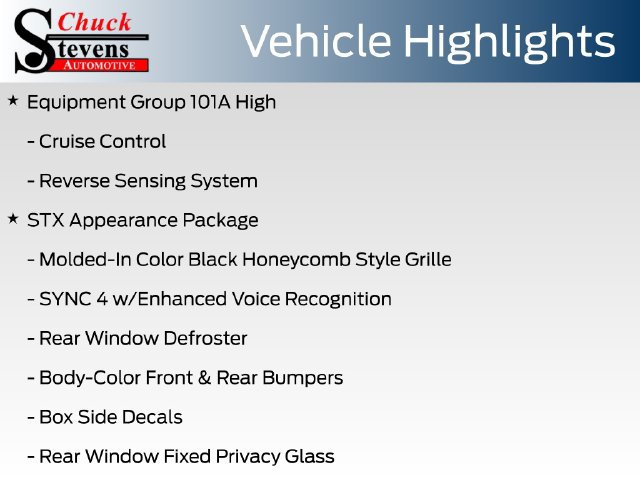 Certified 2022 Ford F150 XL w/ STX Appearance Package RWD image 10