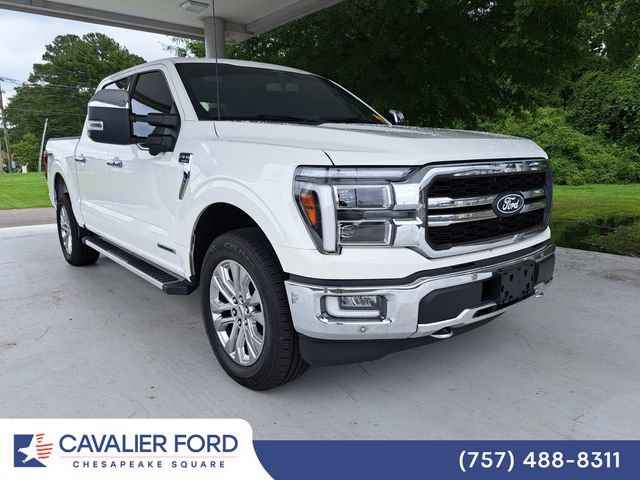 Certified 2024 Ford F150 Lariat w/ FX4 Off-Road Package AWD/4WD image 1