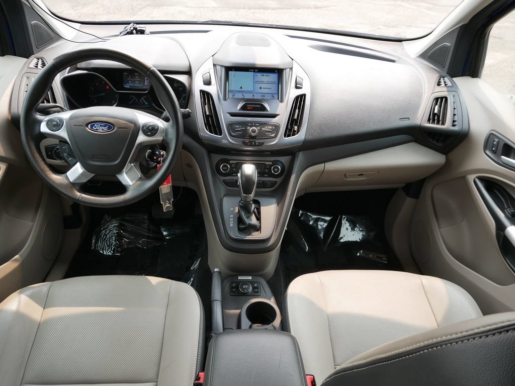 Certified 2017 Ford Transit Connect Titanium FWD image 15