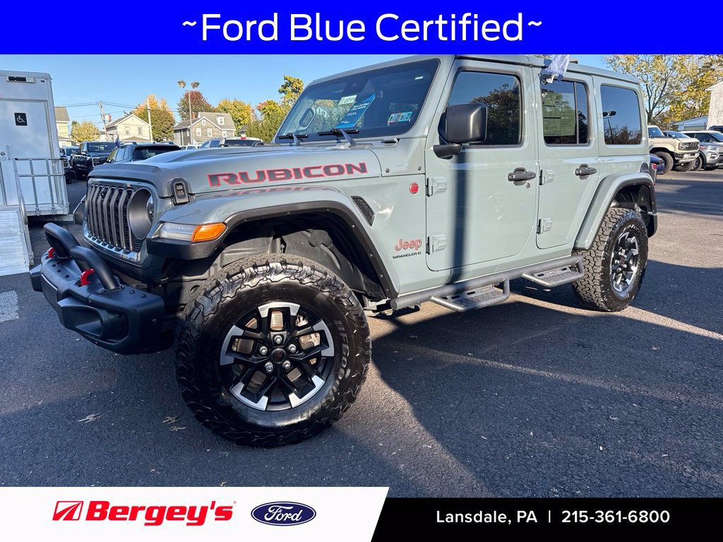 Used 2024 Jeep Wrangler Unlimited Rubicon