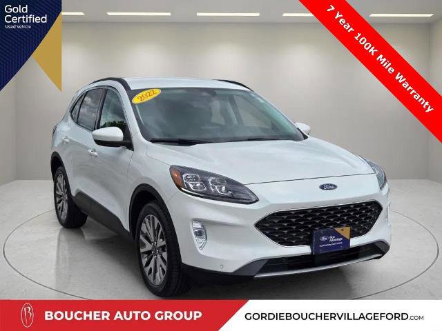 Certified 2022 Ford Escape Titanium