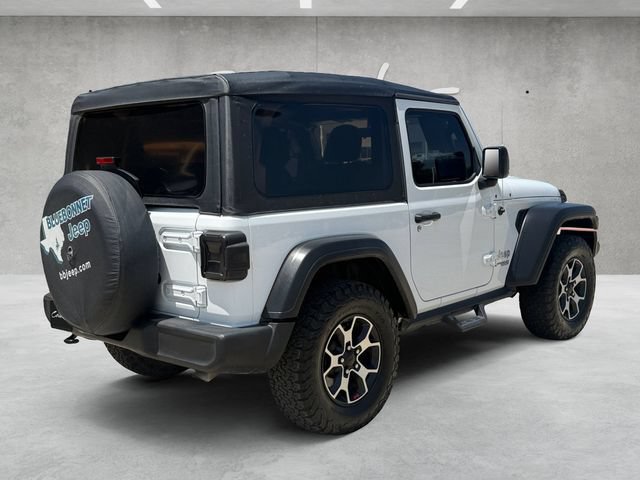 Used 2021 Jeep Wrangler Sport AWD/4WD image 17