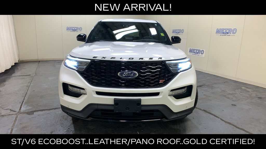 Certified 2022 Ford Explorer ST w/ Equipment Group 401A AWD/4WD image 54