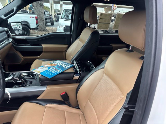 Certified 2023 Ford F150 Lariat w/ Equipment Group 502A High AWD/4WD image 17