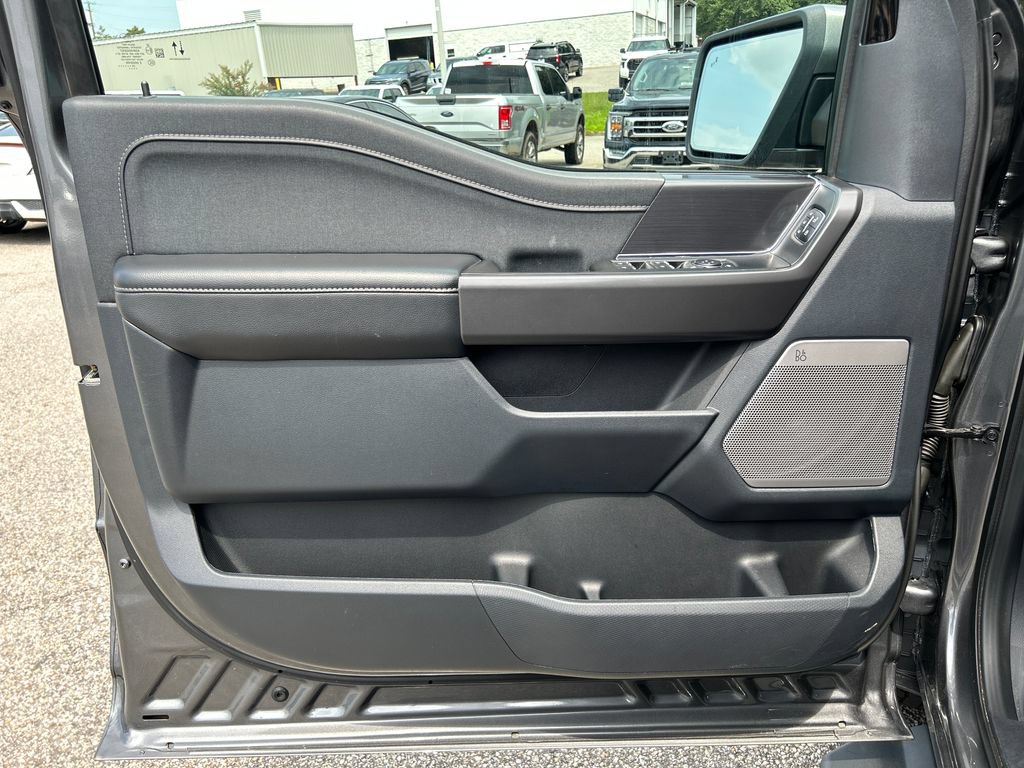 Certified 2025 Ford F150 Lariat w/ Equipment Group 501A Mid AWD/4WD image 9