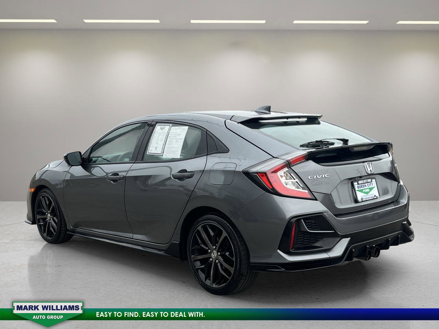 Used 2021 Honda Civic Sport image 5