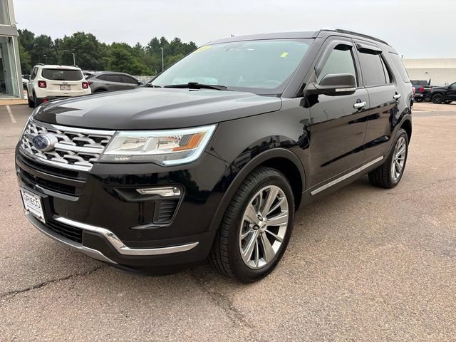 Certified 2018 Ford Explorer Limited AWD/4WD image 7