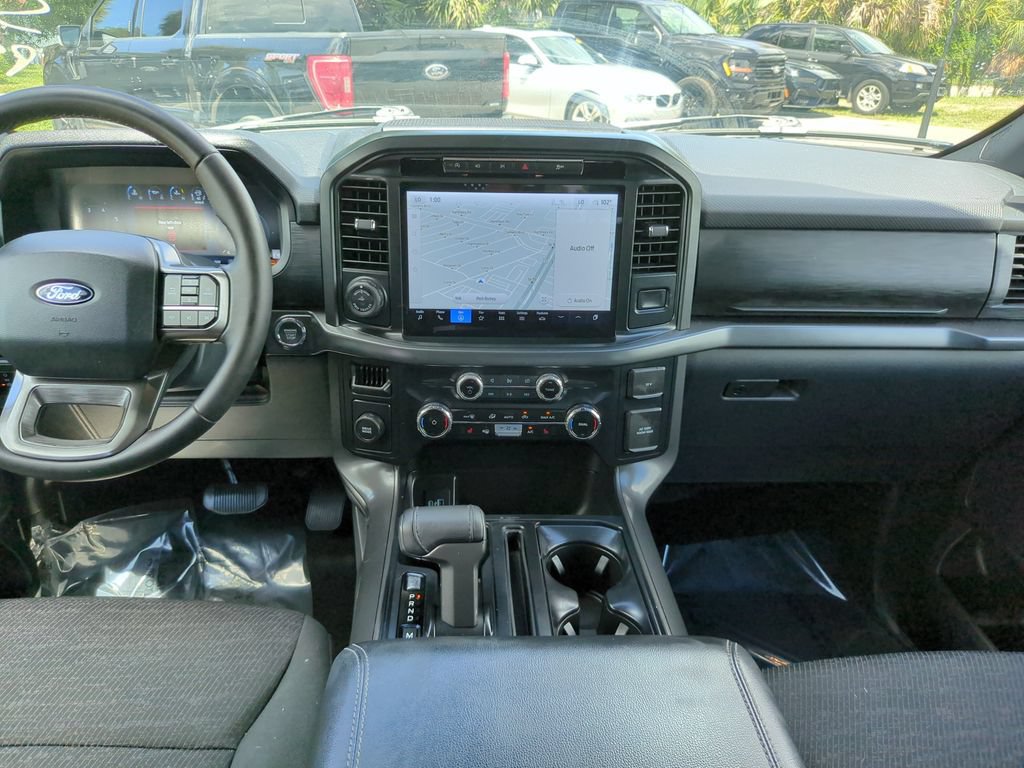Certified 2024 Ford F150 XLT w/ Equipment Group 302A MID RWD image 16