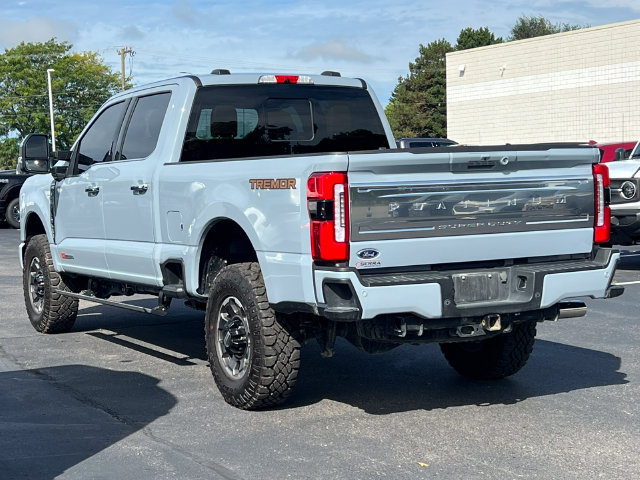 Certified 2024 Ford F250 Platinum w/ Tremor Off-Road Package AWD/4WD image 15