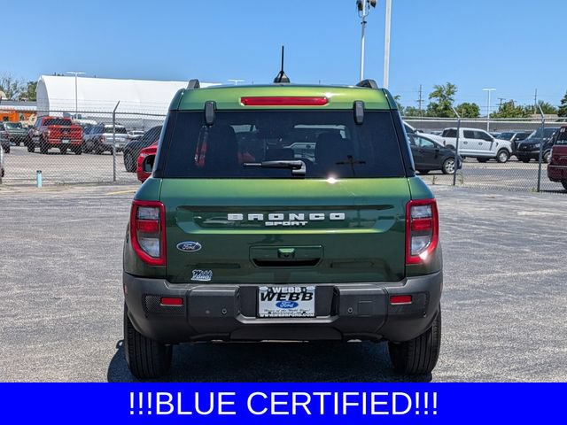 Certified 2025 Ford Bronco Sport Big Bend w/ Convenience Package AWD/4WD image 7