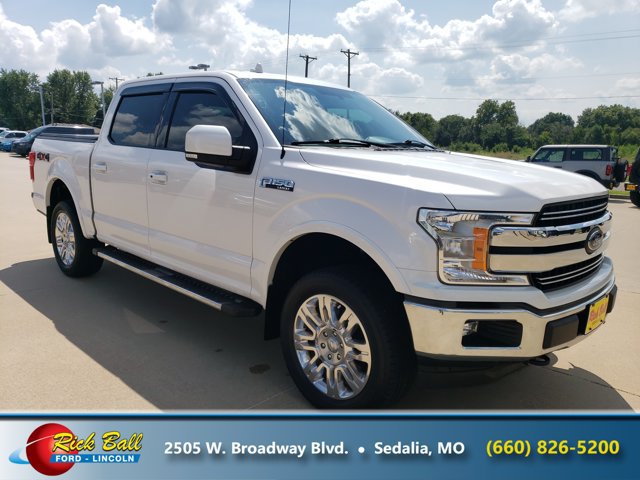 Certified 2018 Ford F150 Lariat w/ Equipment Group 501A Mid