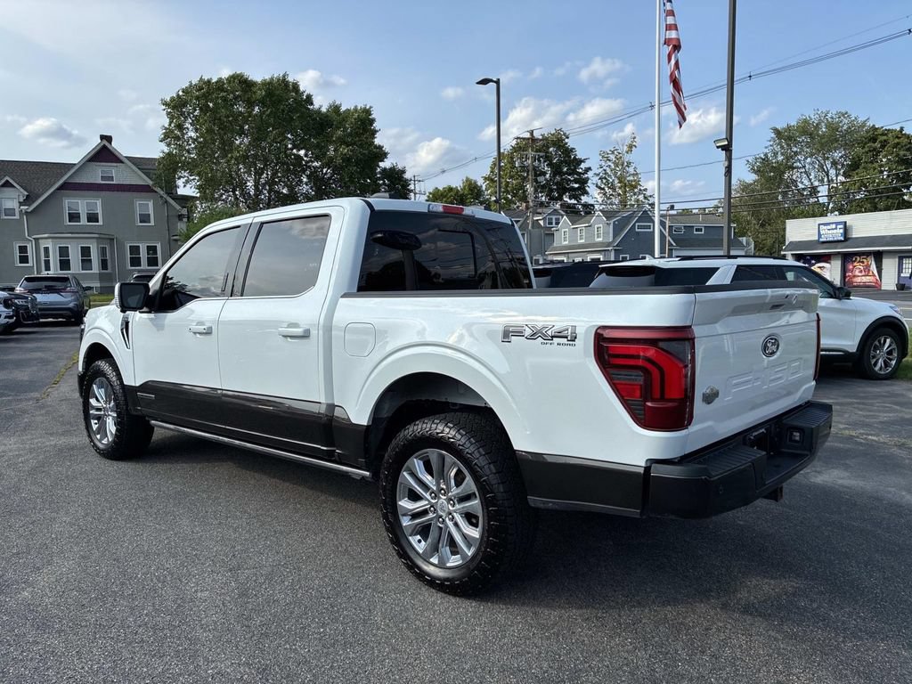 Certified 2024 Ford F150 King Ranch w/ FX4 Off-Road Package AWD/4WD image 5