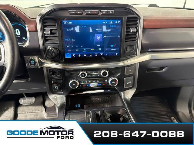 Certified 2023 Ford F150 Lariat AWD/4WD image 16