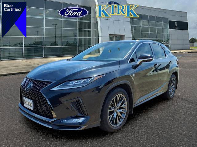 Used 2022 Lexus RX 350 F Sport w/ Accessory Package