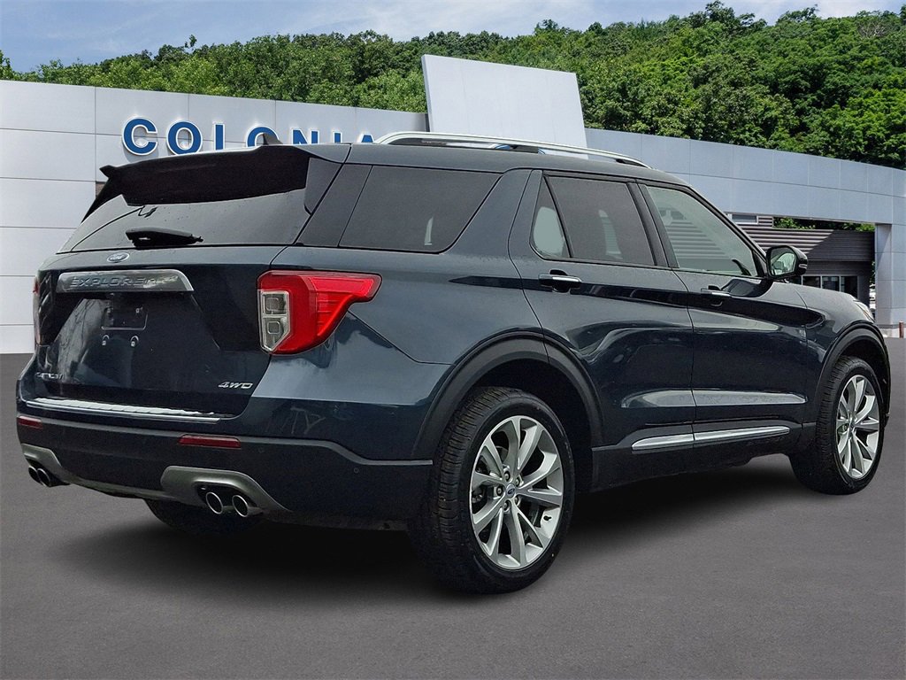 Certified 2023 Ford Explorer Platinum w/ Technology Package image 6