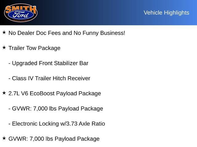 Certified 2018 Ford F150 XL w/ Trailer Tow Package w/101A AWD/4WD image 8