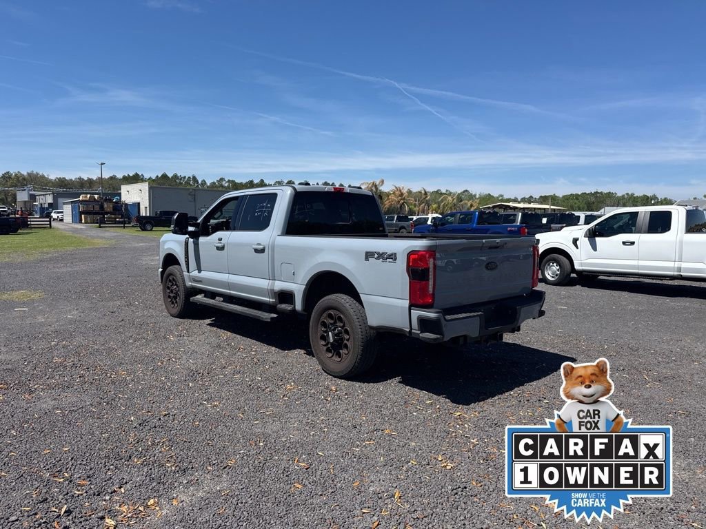 Certified 2025 Ford F250 Lariat w/ Lariat Ultimate Package image 3