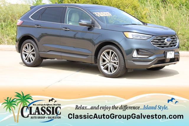 Certified 2024 Ford Edge Titanium w/ Equipment Group 301A