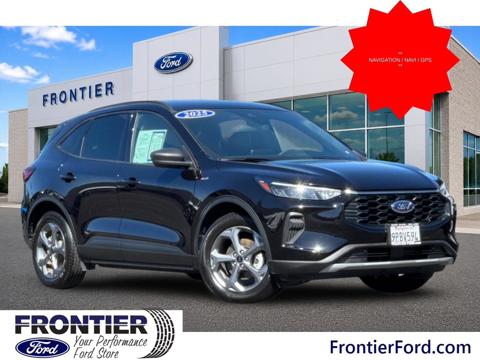 Certified 2025 Ford Escape ST-Line FWD image 3