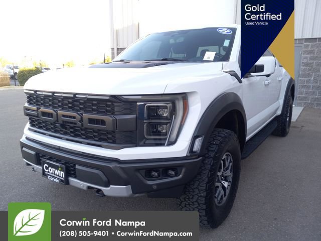 Certified 2023 Ford F150 Raptor