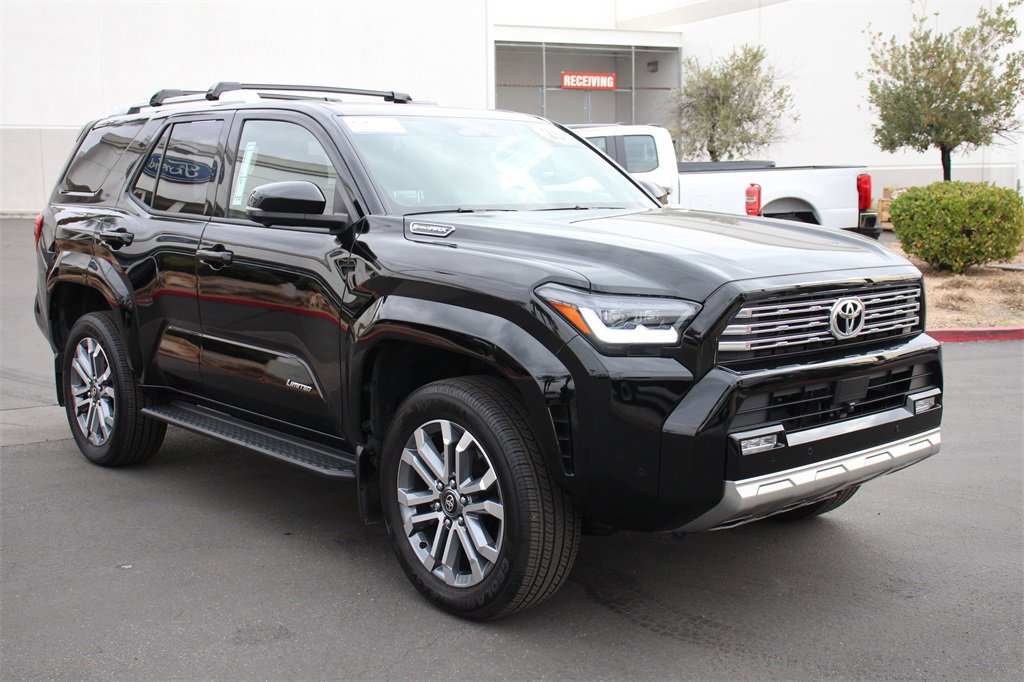 Used 2025 Toyota 4Runner Limited image 10