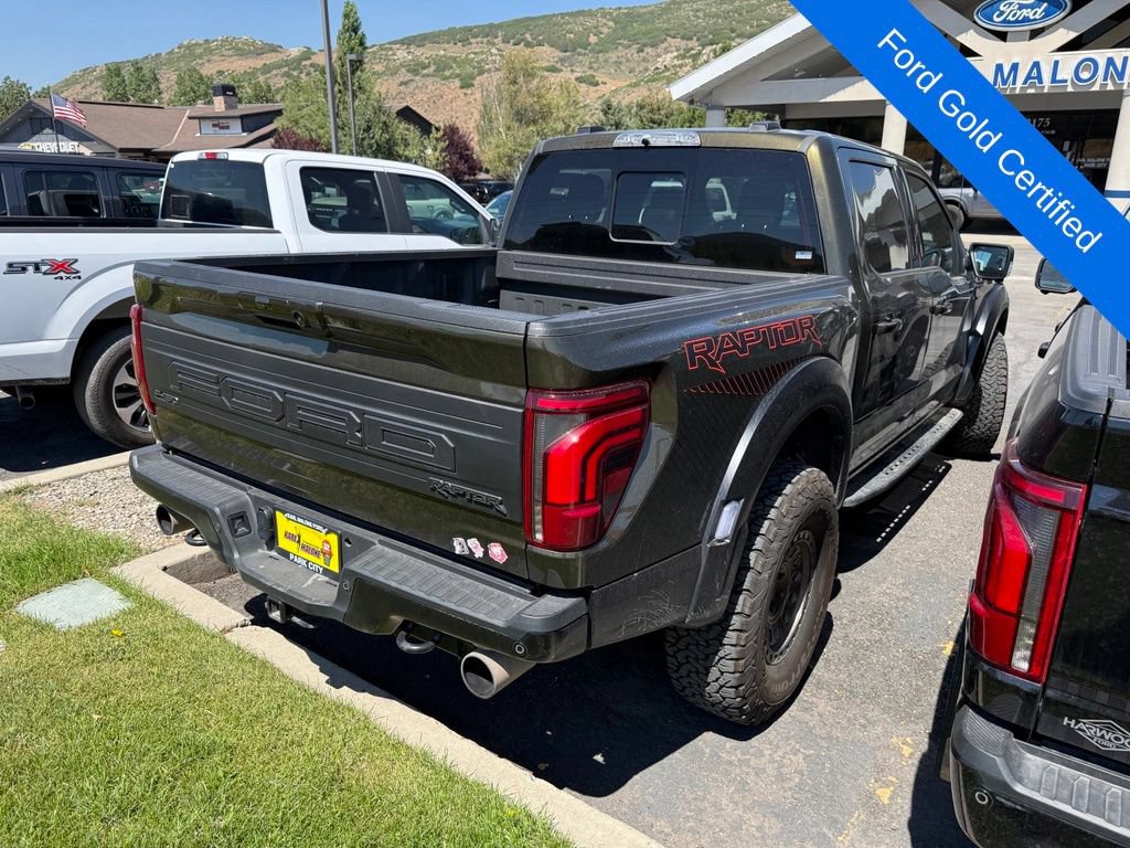 Certified 2025 Ford F150 Raptor AWD/4WD image 7