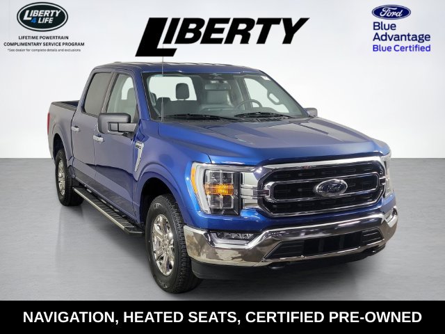 Certified 2023 Ford F150 XLT w/ Equipment Group 302A High AWD/4WD 360° Tour