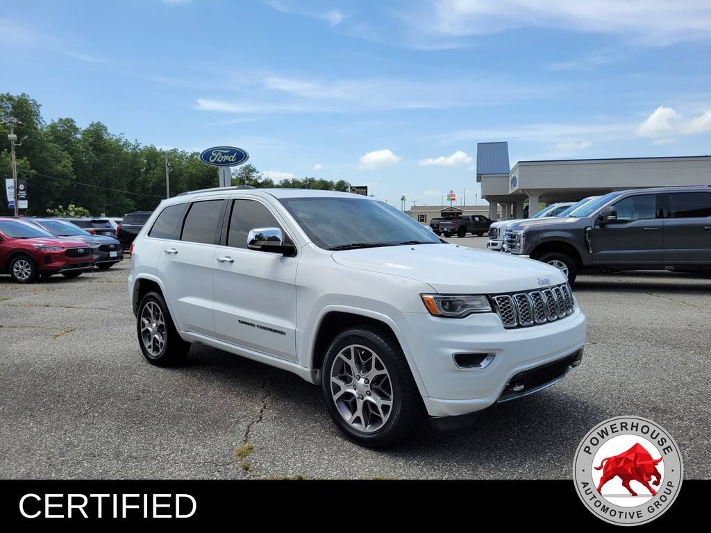 Used 2020 Jeep Grand Cherokee Overland RWD image 8