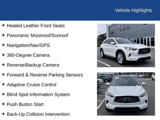 Used 2019 INFINITI QX50 Essential w/ Premium Heat Package image 25