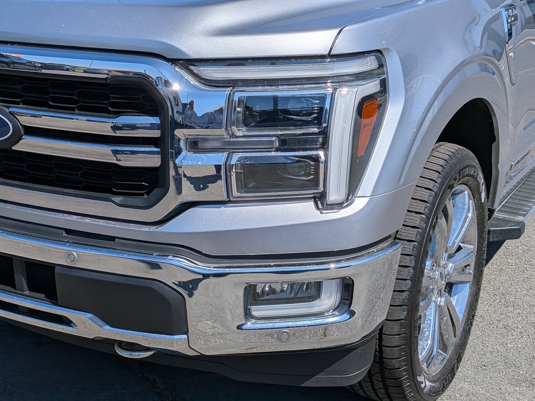 Certified 2024 Ford F150 Lariat w/ Equipment Group 502A High AWD/4WD image 10