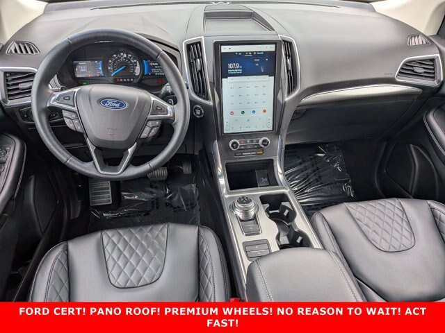 Certified 2024 Ford Edge Titanium w/ Equipment Group 301A AWD/4WD image 22