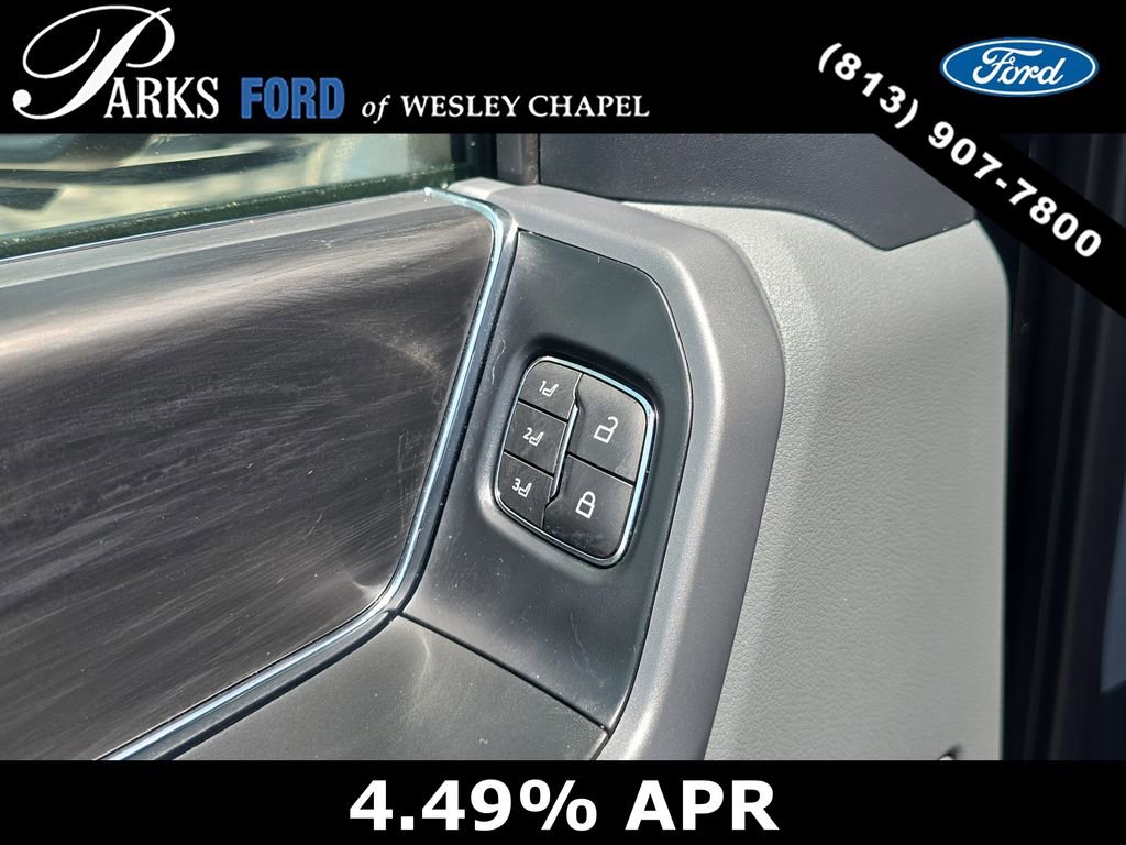 Certified 2025 Ford F150 Lariat w/ Equipment Group 501A Mid AWD/4WD image 17