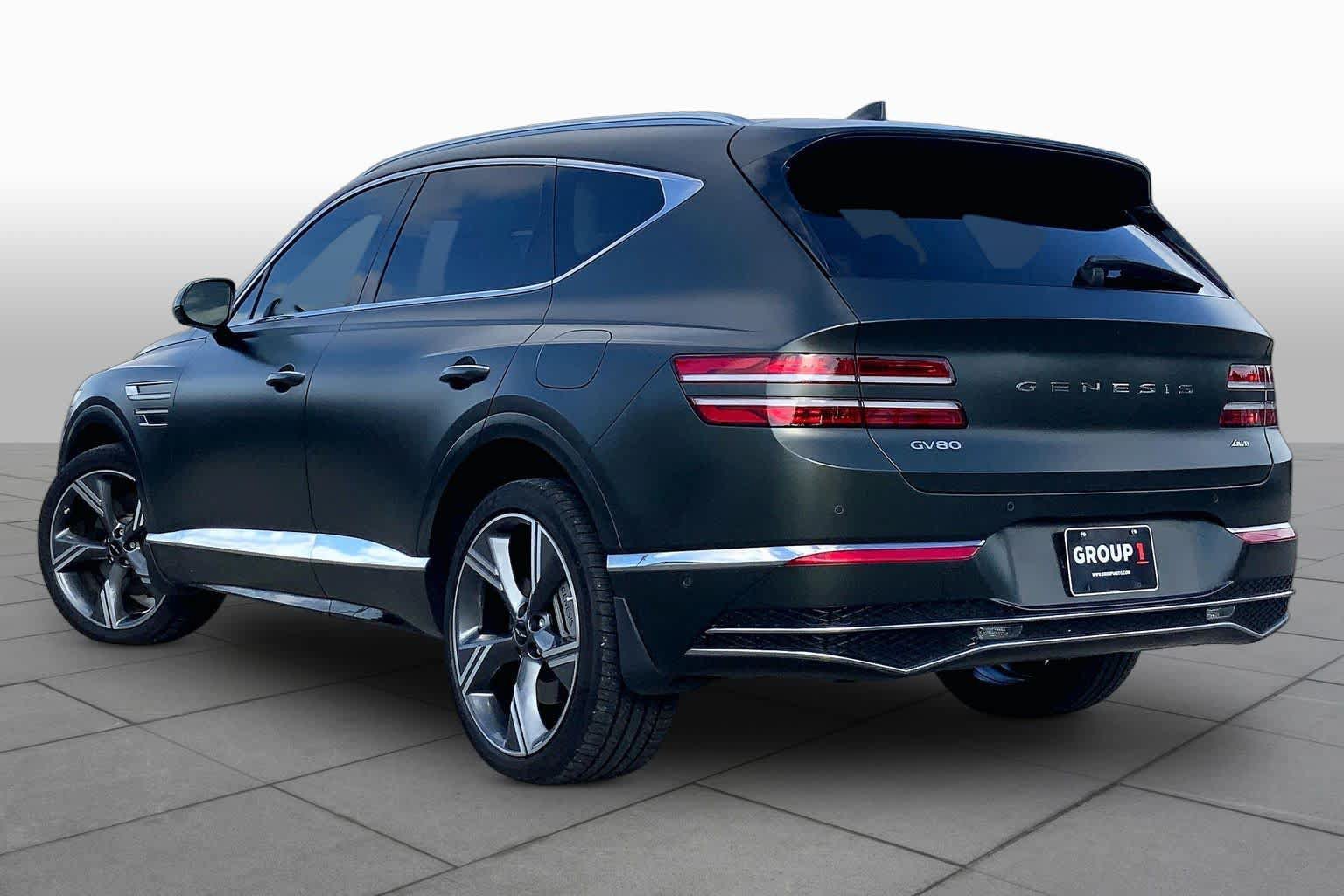 Used 2025 Genesis GV80 2.5T Prestige AWD/4WD image 11