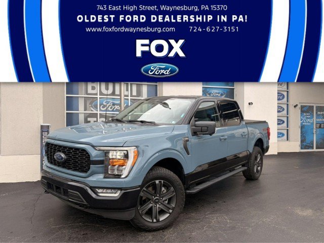 Certified 2023 Ford F150 XLT w/ Equipment Group 302A High AWD/4WD image 1