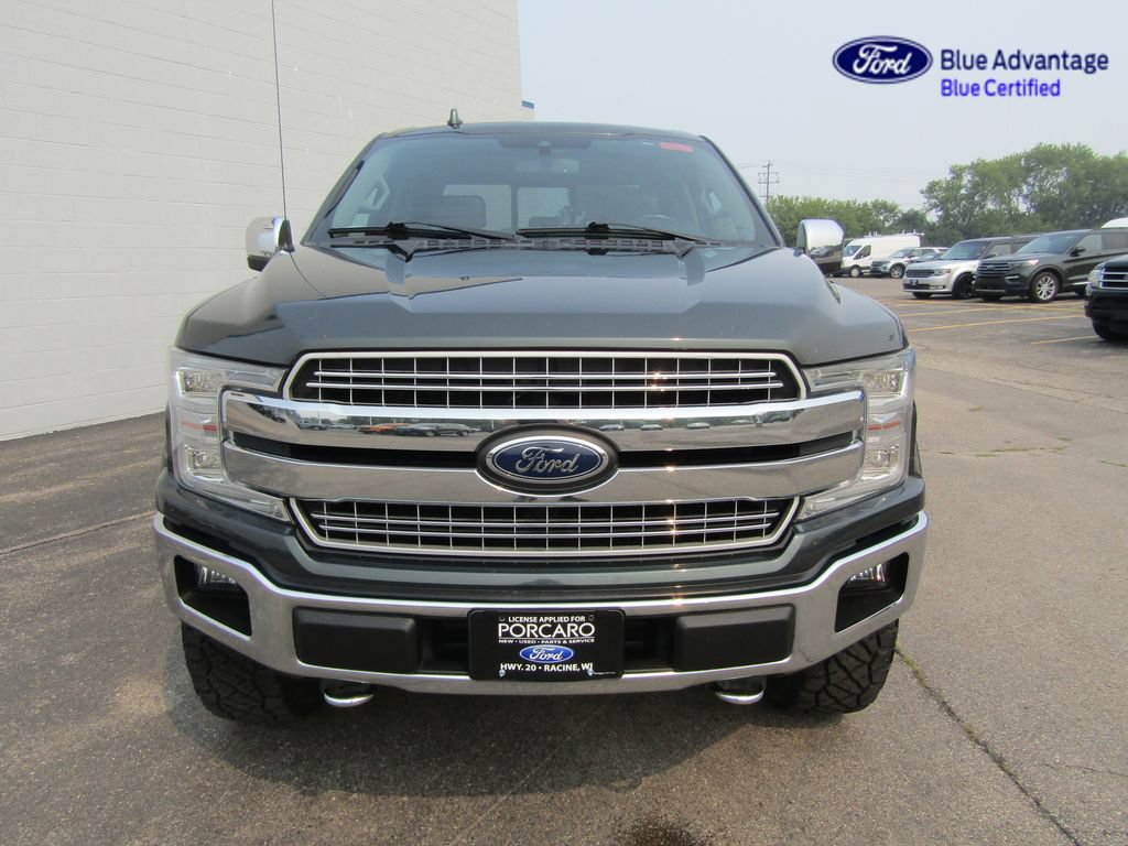 Certified 2018 Ford F150 Lariat w/ Equipment Group 502A Luxury AWD/4WD image 11