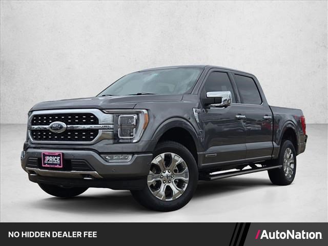 Certified 2023 Ford F150 Platinum w/ Equipment Group 701A High