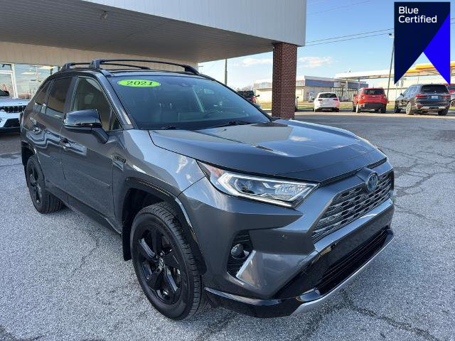 Used 2021 Toyota RAV4 XSE image 1