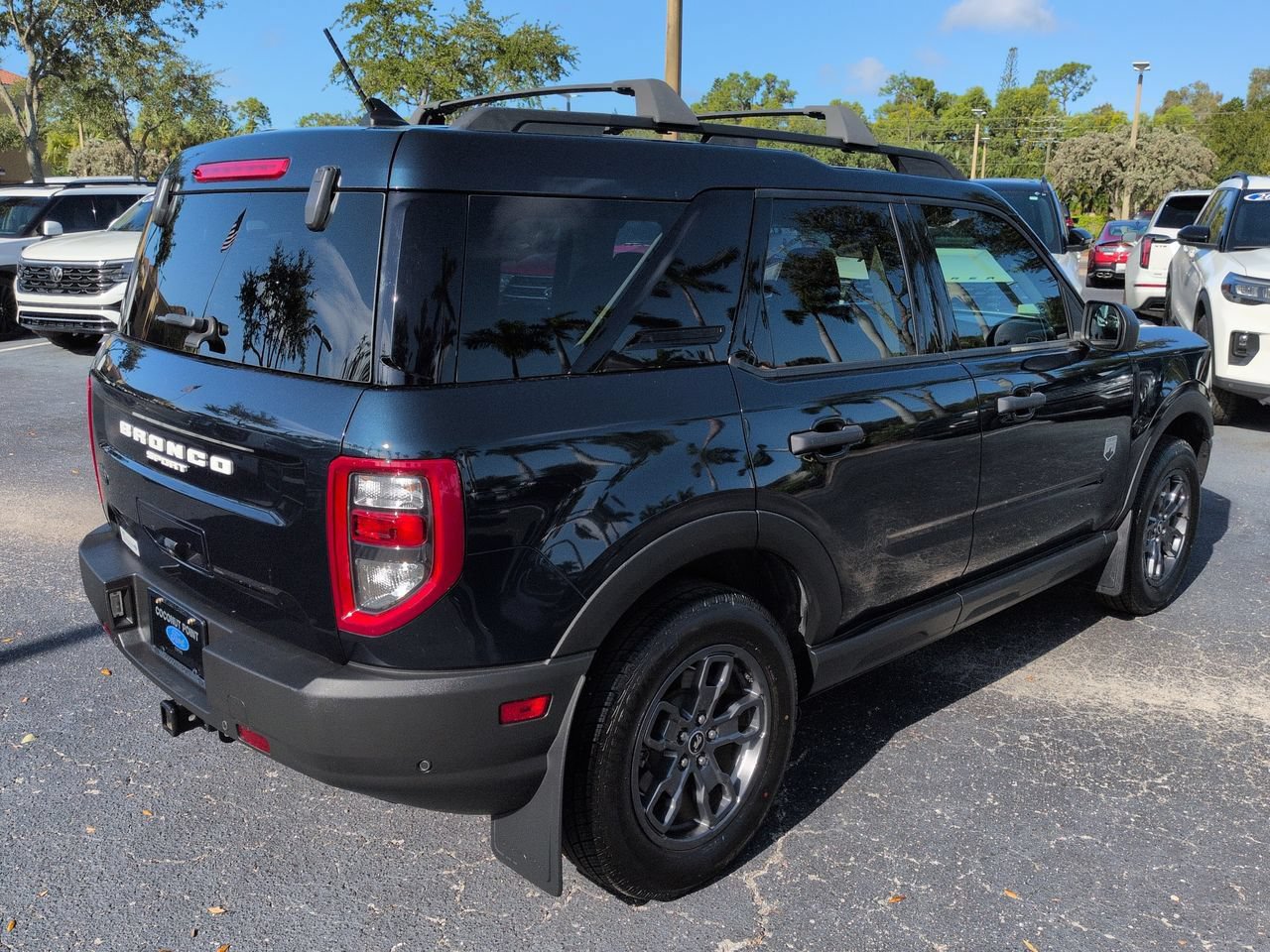 Certified 2023 Ford Bronco Sport Big Bend w/ Convenience Package AWD/4WD image 4