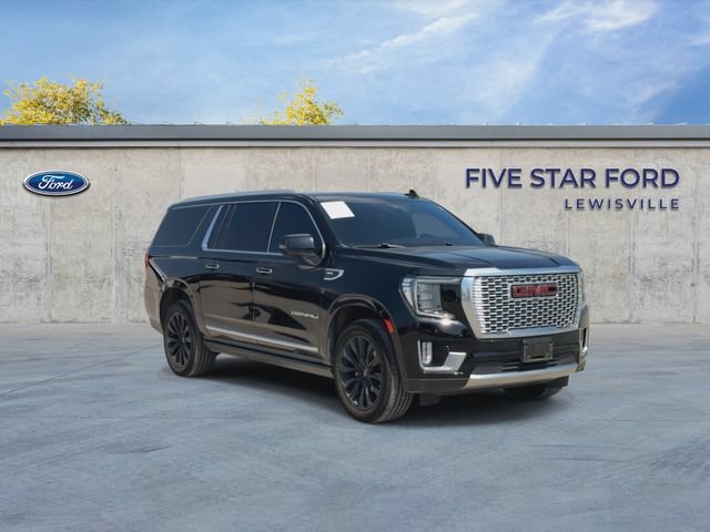 Used 2021 GMC Yukon XL Denali w/ Denali Premium Package RWD image 2