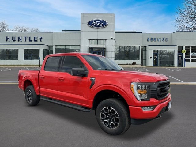 Certified 2022 Ford F150 XLT w/ Equipment Group 302A High AWD/4WD image 3